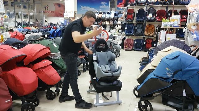 Автокресло LORELLI KX-27 Santorini смотреть онлайн