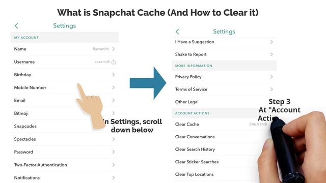What is Snapchat Cache? (And How You Can Clear It) смотреть онлайн
