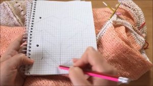 Вяжем тунику "Чайка" МК для начинающих