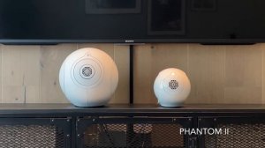 Devialet Phantom I vs Phantom II