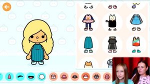 ПО ЦВЕТАМ РАДУГИ ЧЕЛЛЕНДЖ в Тока Бока! Создали семью персонажей!