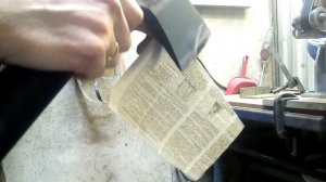 Заточка топора Fiskars от Мастерской Нестерова.