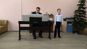 Величальная Россия - Академический вокал и вокальные ансамбли - Кирилл Радченко , "Санта Лючия"