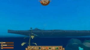 Где найти сок лианы в игре RAFT