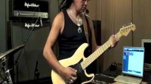 TRAKHMANN - GUITAR PICKUPS DEMOSOUND PLAYING - VALERY DOLGIN INCLUDE TUBE COLOUR