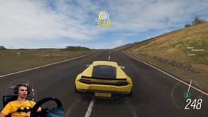 Бьём рекорд скорости в Forza Horizon 4. Пробиваюсь в ТОП в Форзе Хоризон.