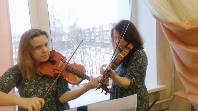 Дуэт «Fiddlers Figlars»: Анна Владимировна Чистякова, Елена Сергеевна Евсеева. "Vanha Polska"