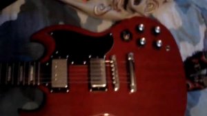 Gibson SG Standard and Epiphone SG Standard