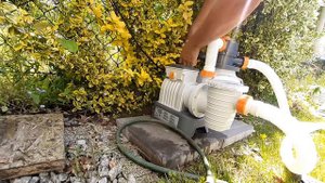 Bestway ( 58497 ) 5678 L/H filtr piaskowy / Flowclear sand filter setup / SKIMMER TEST