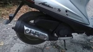 Suzuki Address V100  CE11A 2000 год покупка осень 2020 года