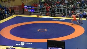 Жамалов Разамбек - Валиев Чермен 1/2 «Алиевский» 2019