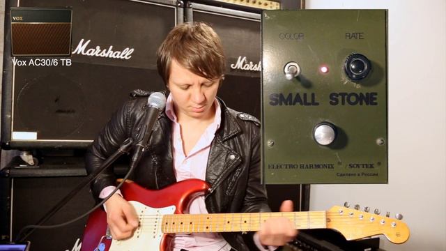 Electro Harmonix Small Stone Made in Russia смотреть онлайн
