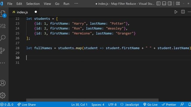 JavaScript Map Filter and Reduce | Mastering Advanced JavaScript Concepts