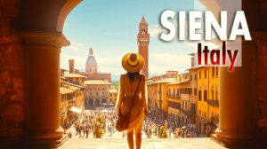 Сиена Тоскана, Италия - Откройте для себя Сиену в разрешении 4k HDR
