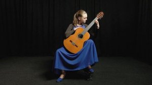 Hora (Stepan Rak). plays Olga Zdanovskaya. KTTNB2021 guitar contest
