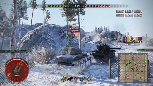 World of Tanks PS4 - VK 30.01 H  TANK ACE Trophy  Ace Tank Mastery