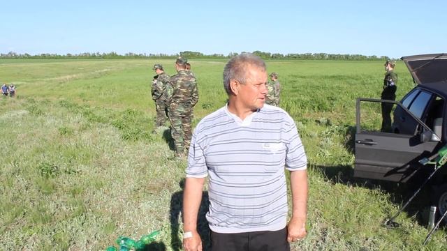Раскопки в хуторе Зундова Орловский район