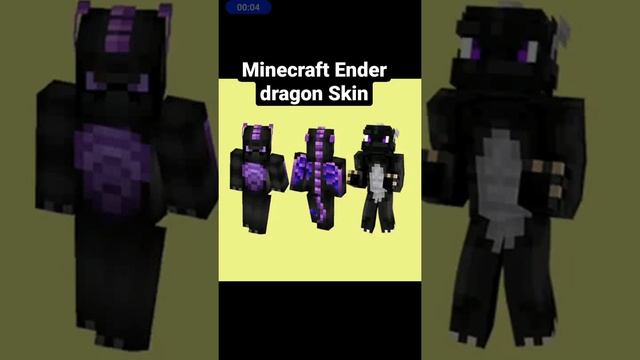 Minecraft Ender Dragon Skin