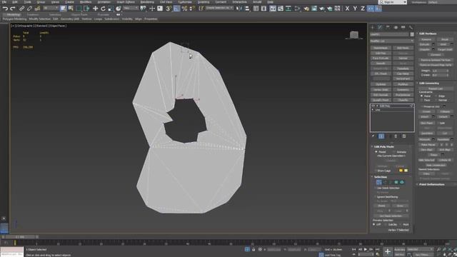 Фишки 3ds Max - Триангуляция полигона. Как правильно объединять сплайны.