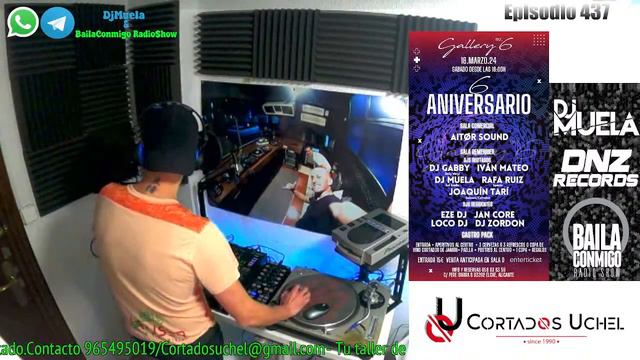 BailaConmigo RadioShow Episodio 437 #hardance смотреть онлайн