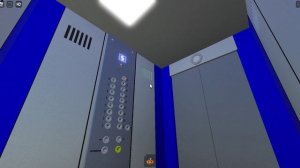 Лифты в Roblox.