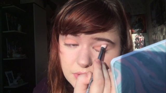 Крашусь палеткой за 500р ибо могу себе это позволить// обзор палетки Vivienne Sabo Moderne Ballerin смотреть онлайн