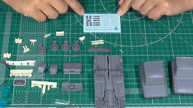 ВАЗ-2101, 2103, 2111. Обзор моделей фирмы "Gun Tower Models" в 1/35 масштабе.