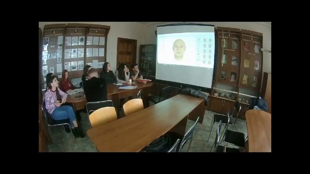 Криминалистика. Программа создания субъективных портретов «Клим 3D Лайт»