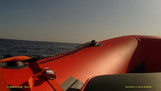 Замер скорости на BOATSMAN SK360 смотреть онлайн