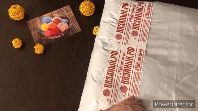 Распаковка пряжи и аксессуаров для вязания/ Покупка пряжи в ИМ Вязаный РФ￼￼/Февраль 2022г