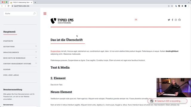 Web Entwickler Tipp: Frontend-Tests mit Selenium IDE