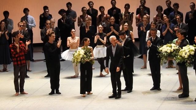 Curtain Call John Neumeier's Anna Karenina. Svetlana Lunkina, Félix Paquet, Harrison James 5.11.19 смотреть онлайн