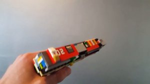 Lego M4 with blowback and Glock 23!