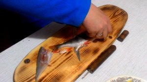 Лучший способ филеровки окуня. Филейный нож. Филейная вилка. Доска для филировки "Фишборд".