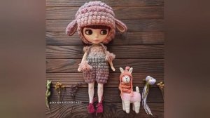 Вязаная одежда для кукол Блайз: где я беру вдохновение