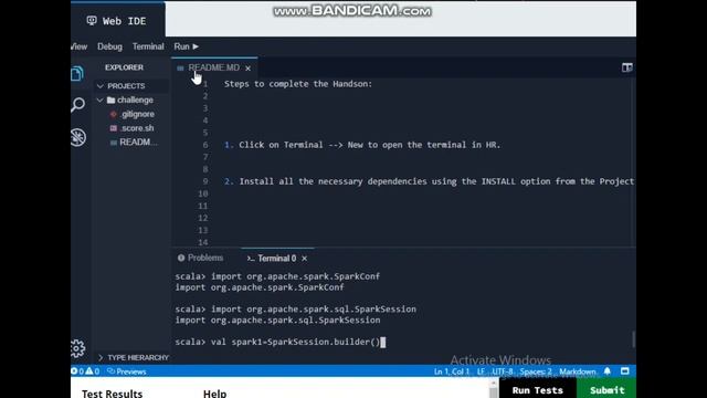 | Spark Preliminaries | RDD Creation| Frescoplay | HandsOn | Hackerank |