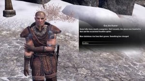 Elder Scrolls - A New Beginning