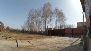 Дом из газобетона своими руками . Подготовка места под фундамент .