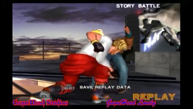 Tekken 4: Paul Gameplay (PS2) смотреть онлайн