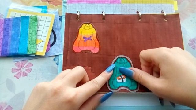 БУМАЖНЫЕ СЮРПРИЗЫ / новинка ЛАМА МОЛЛИ
