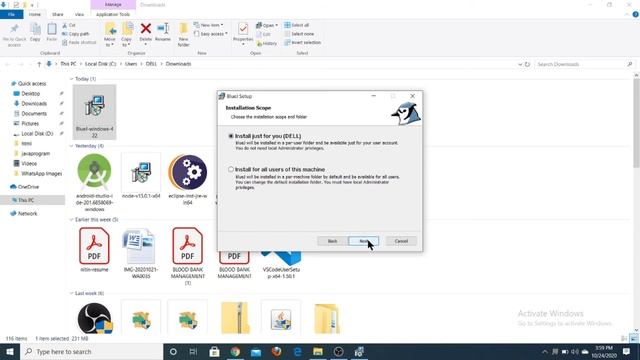 How to download and install BlueJ in Windows | Java