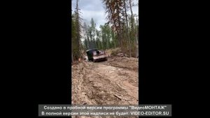 Как протащить балок в лес. Жить и работать в лесу