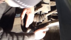 Замена: шаровые опоры и рулевые наконечники ДЕУ СЕНС ЛАНОС.