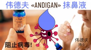 伟德夫«Andigan»抹鼻液. 阻止病毒! (Бальзам Ведова «Андиган»。Стоп вирусу!)