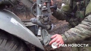 Стрельба РСЗО Град