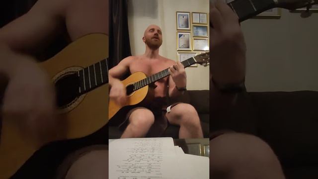 Моя любовь- И.Тальков (кавер) смотреть онлайн