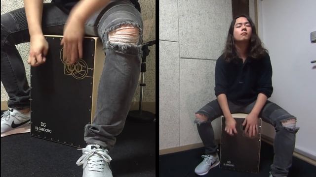 Paquito Gonzalez with Sol Jung cajon duet смотреть онлайн