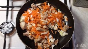 Подлив с гречкой