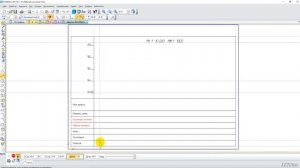 Построение профиля трассы в программе Компас