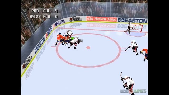 NHL 97 - Gameplay PSX / PS1 / PS One / HD 720P (Epsxe)